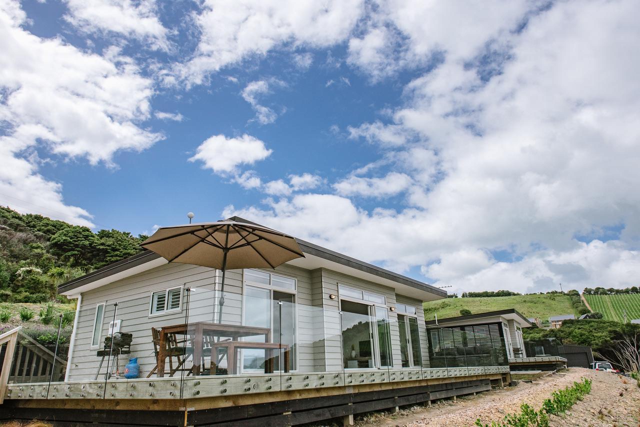 Te Whau Bach Apartments Te Whau Bay Exterior photo