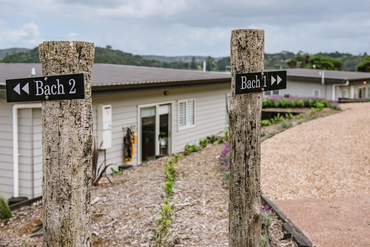 Te Whau Bach Apartments Te Whau Bay Exterior photo