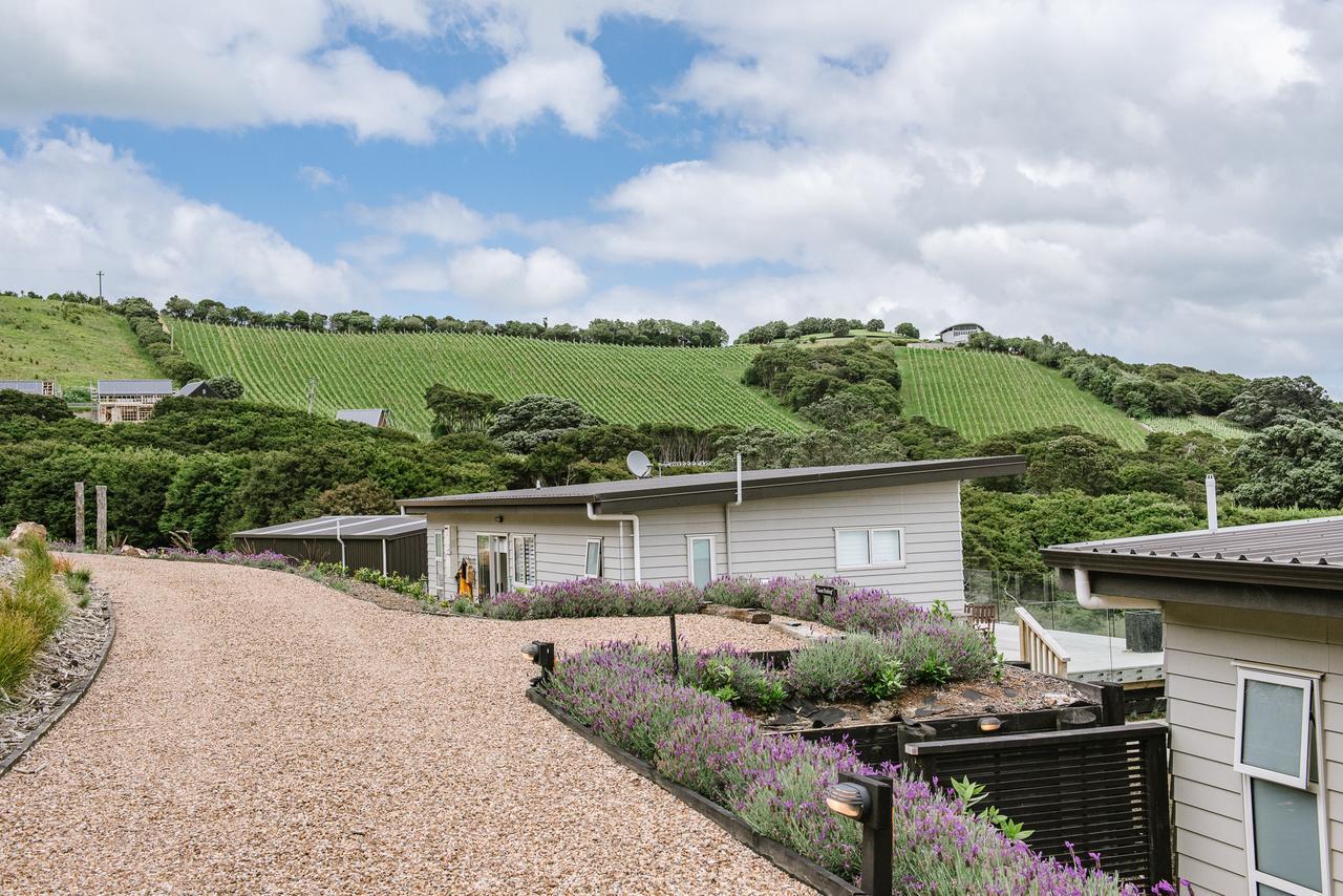 Te Whau Bach Apartments Te Whau Bay Exterior photo